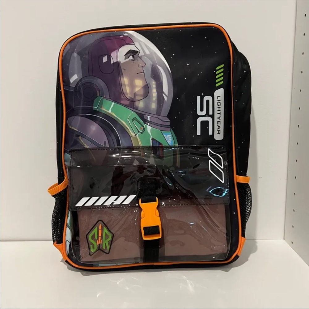 NWT Disney Lightyear Backpack
